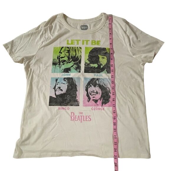 Beatles ~ “Let It Be” Tshirt ~ size XXL - Picture 4 of 5